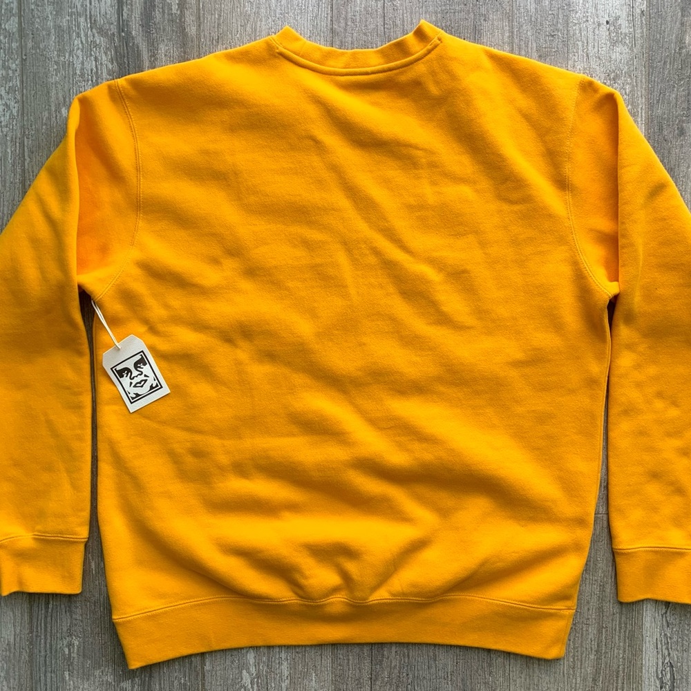 ๐ฅ๐ฅOBEY - BIG SHOTS CREWNECK SWEATSHIRT๐ฅ๐ฅ - Picture 4 of 4